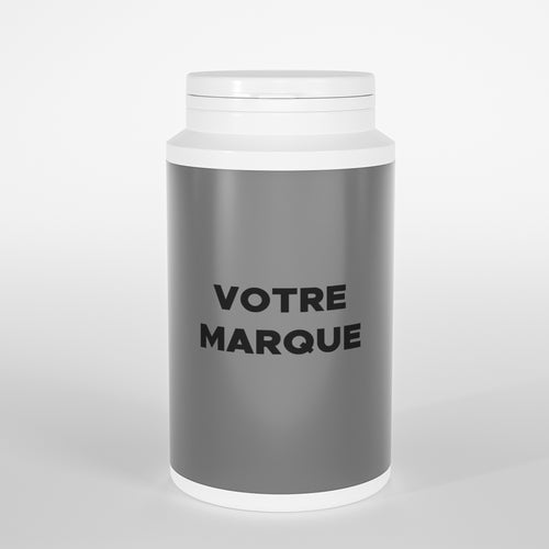 Oméga 3 — packaging noir premium